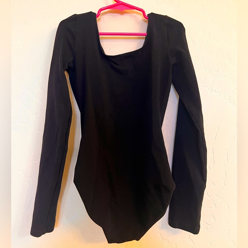 Bloch Girls Meglio Long Sleeve Leotard